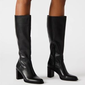 Steve Madden Leather “Jovana” Boots